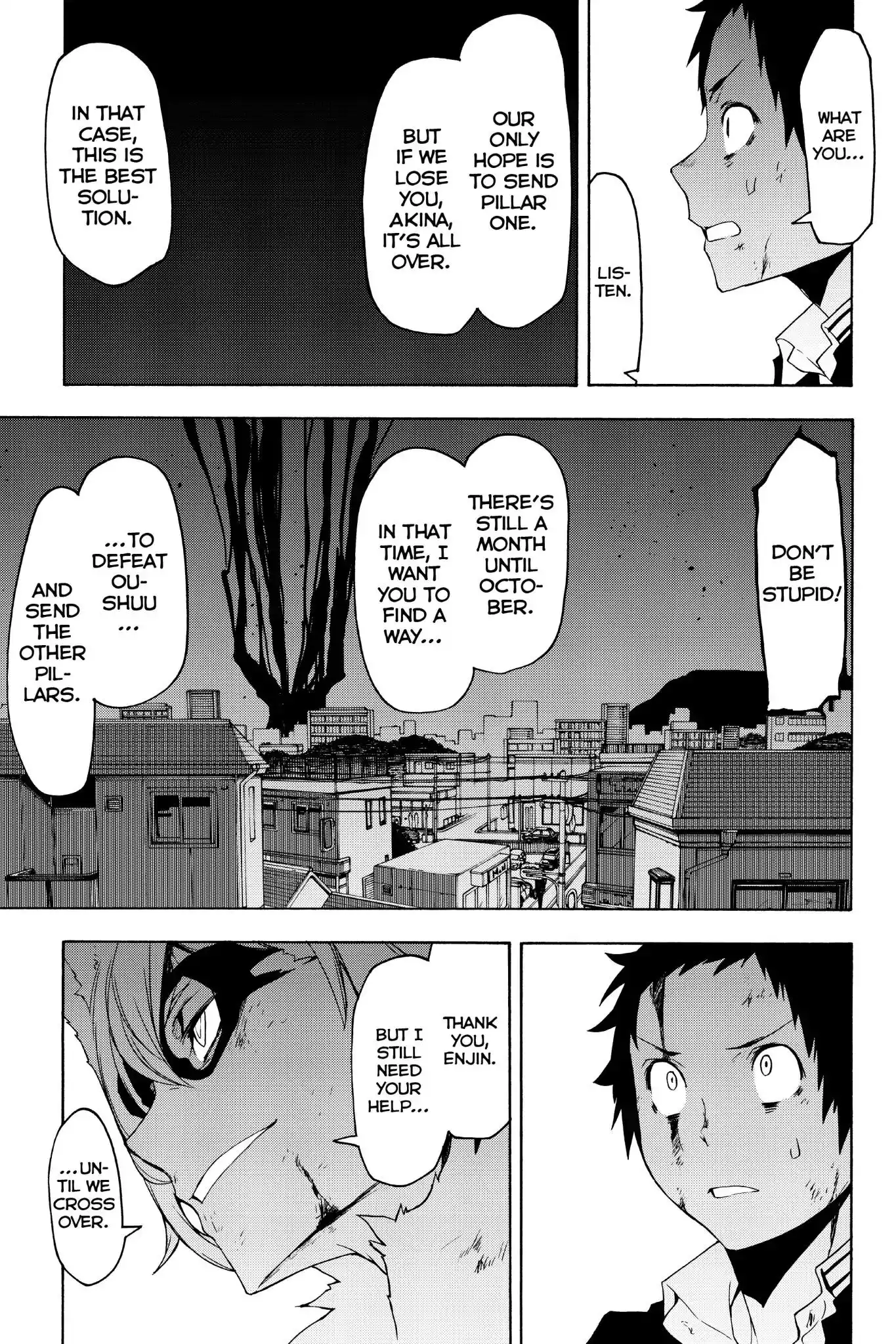 Yozakura Quartet Chapter 133 31